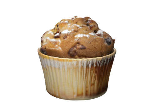 Muffin 16 Modelo 3D