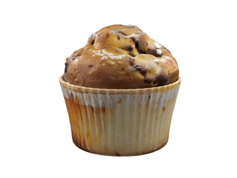 Muffin 16 Modelo 3D