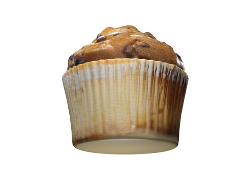 Muffin 16 Modelo 3D