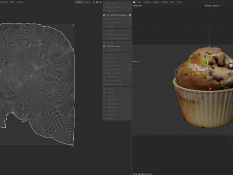 Muffin 16 Modelo 3D