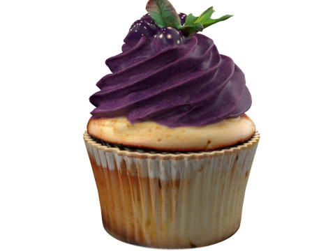 Muffin 17 3D Модель