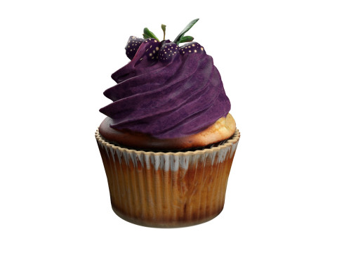 Muffin 17 3D Model