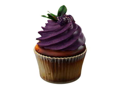 Muffin 17 3D Model