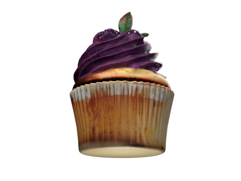 Muffin 17 3D Model