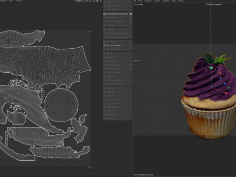 Muffin 17 3D Model
