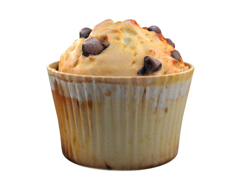 Muffin 18 3D Модель