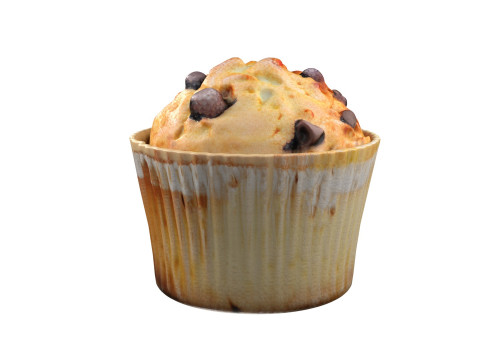 Muffin 18 Modello 3D