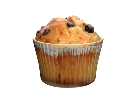 Muffin 18 Modello 3D