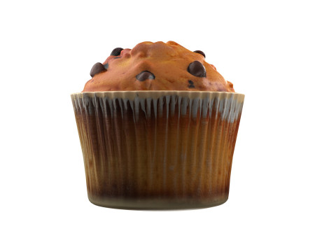 Muffin 18 Modello 3D