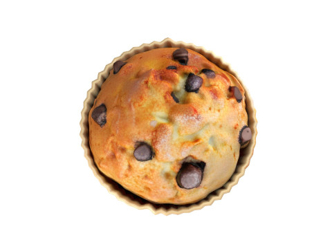 Muffin 18 Modello 3D