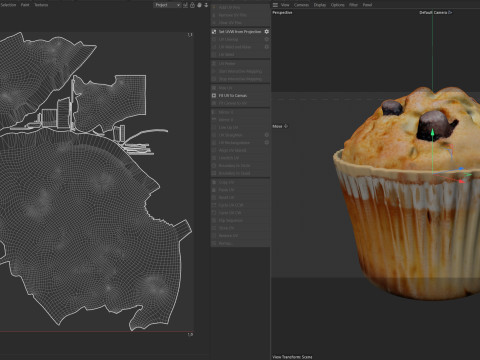 Muffin 18 Modello 3D