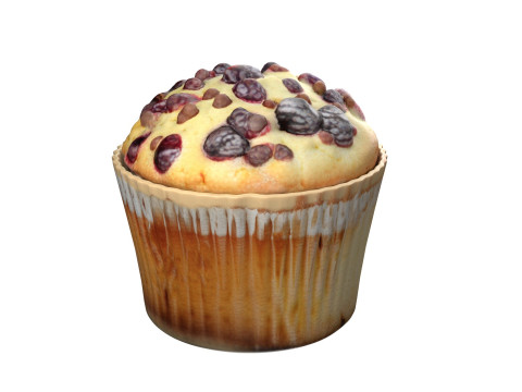Muffin 19 3D Model