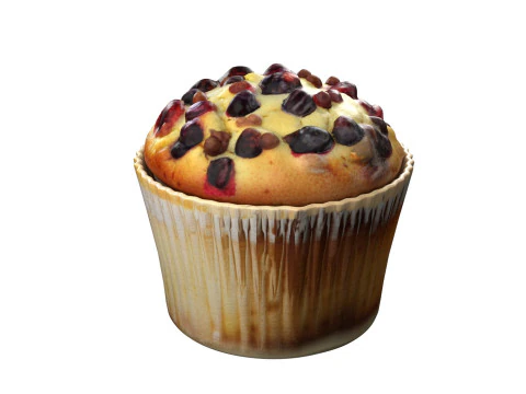 Muffin 19 3D Model