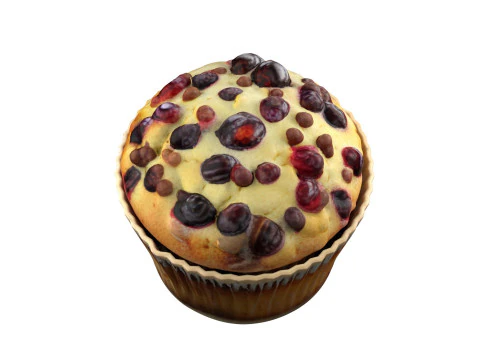 Muffin 19 3D Model