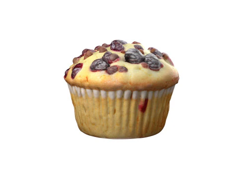 Muffin 19 3D Model