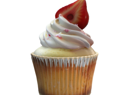 Muffin 20 3D Модель
