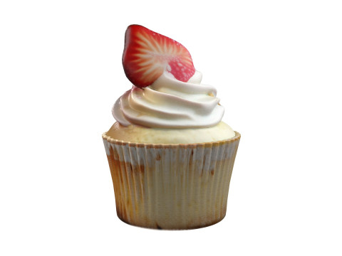 Muffin 20 Modelo 3D