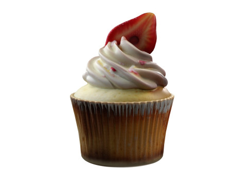 Muffin 20 Modelo 3D