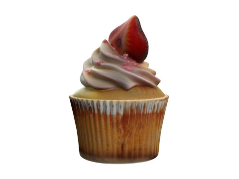 Muffin 20 Modelo 3D