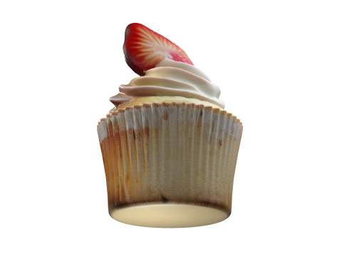 Muffin 20 Modelo 3D
