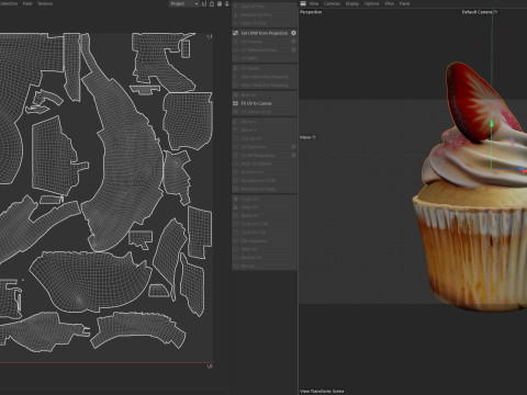 Muffin 20 Modelo 3D