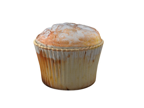 Muffin collection 1 Model 3D