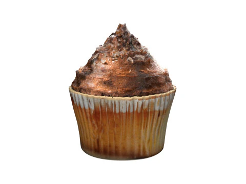 Muffin collection 2 3D Model