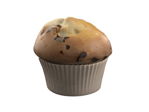 Muffins collection 3 3D 모델