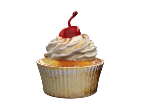 Muffins collection 3 3D 모델