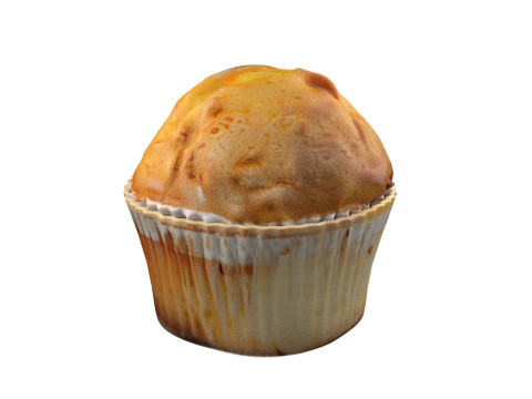 Muffins collection 3 3D 모델