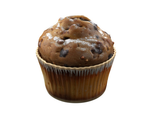 Muffins collection 3 3D 모델