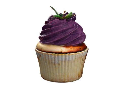 Muffins collection 3 3D 모델