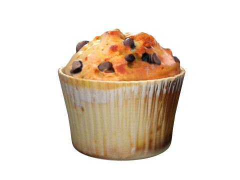 Muffins collection 3 3D 모델
