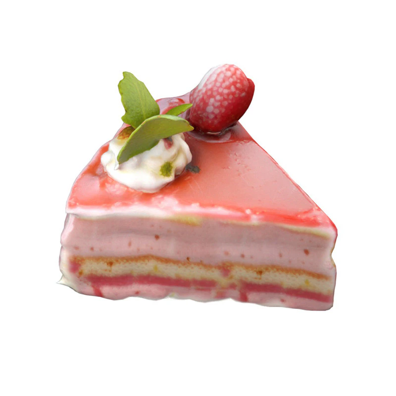 Pastry 1 3D Model .c4d .max .obj .3ds .fbx .stl .blend