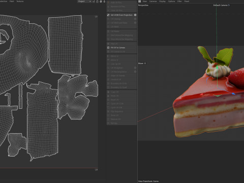 Pastry 1 Modelo 3D