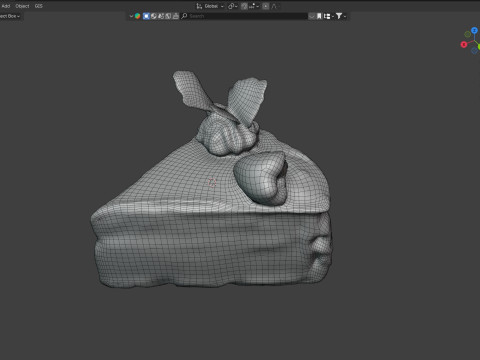 Pastry 1 Modelo 3D