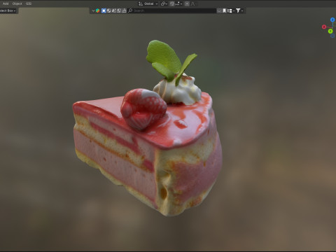 Pastry 1 Modelo 3D
