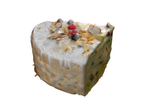 Pastry 2 3D Model