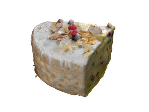 P&acirc;tisserie 2 Modèle 3D