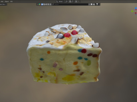 Pastry 2 3D Model