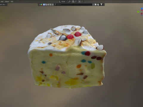 P&acirc;tisserie 2 Modèle 3D