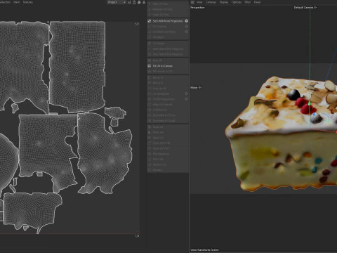 P&acirc;tisserie 2 Modèle 3D