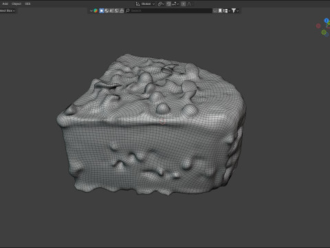 Pastry 2 3D Model