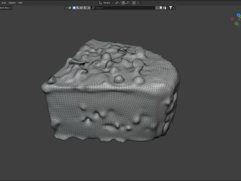 P&acirc;tisserie 2 Modèle 3D