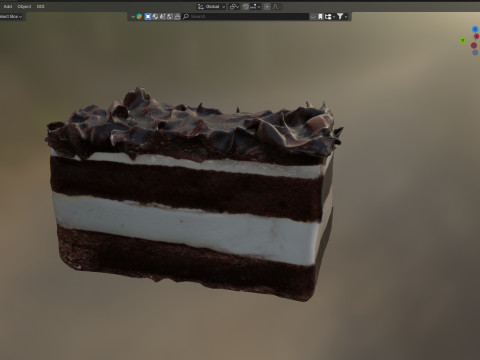 Pastry 3 Modelo 3D