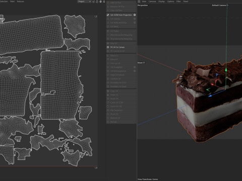 Pastry 3 Modelo 3D
