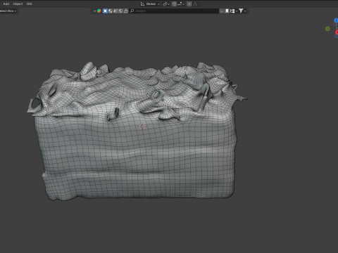 Pastry 3 Modelo 3D