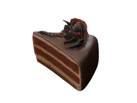 Pastry 4 3D मॉडल