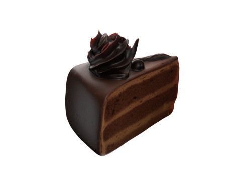 Pastry 4 3D मॉडल