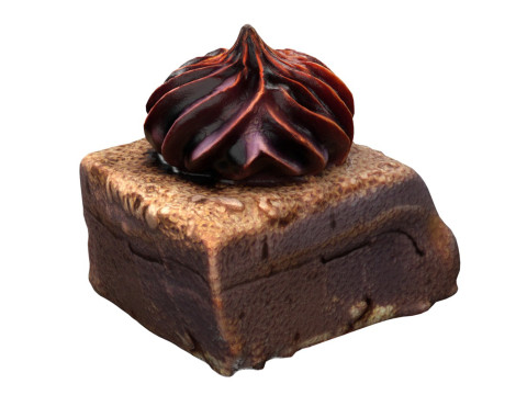 Pastry 5 3D Модель